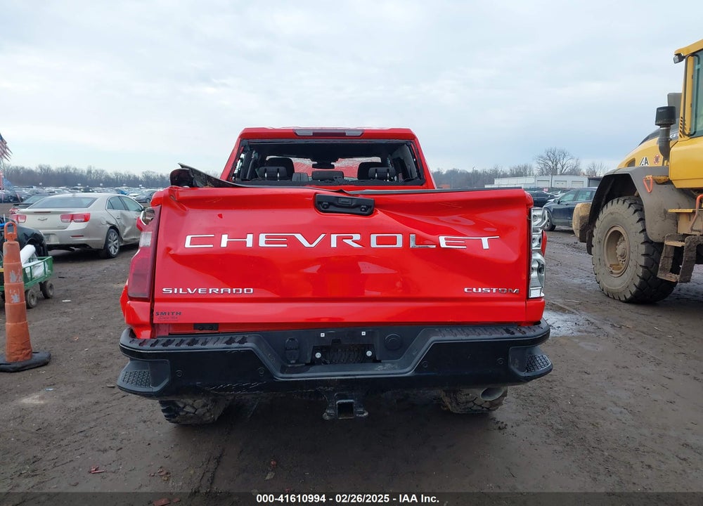 2024 CHEVROLET SILVERADO 2500HD VIN: 2GC4YME74R1241326