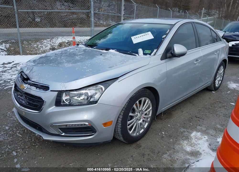 2015 CHEVROLET CRUZE VIN: 1G1PJ5SB7F7294481