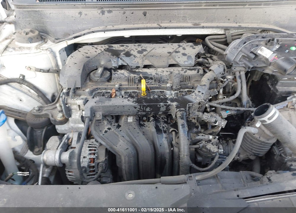 2020 HYUNDAI VENUE SE VIN: KMHRB8A36LU038494