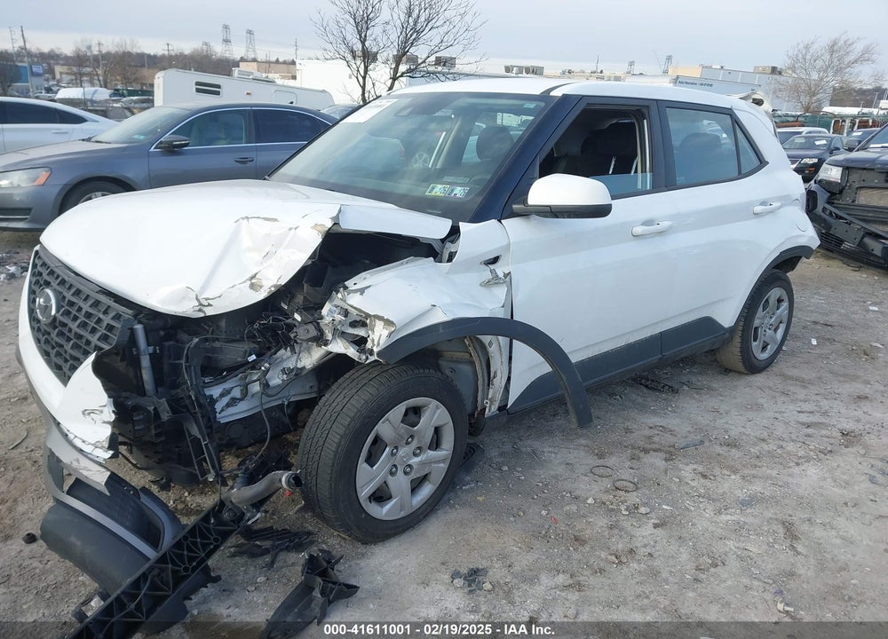 2020 HYUNDAI VENUE SE VIN: KMHRB8A36LU038494