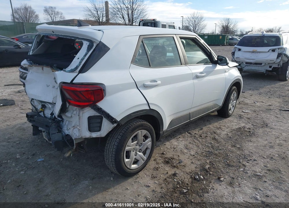 2020 HYUNDAI VENUE SE VIN: KMHRB8A36LU038494