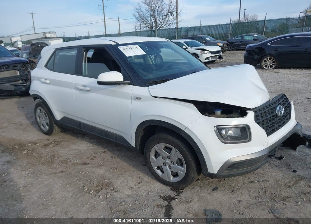 2020 HYUNDAI VENUE SE VIN: KMHRB8A36LU038494