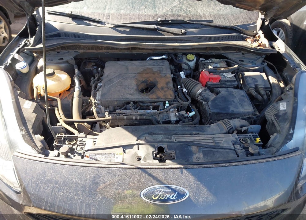 2020 FORD ESCAPE S VIN: 1FMCU0F62LUA84411
