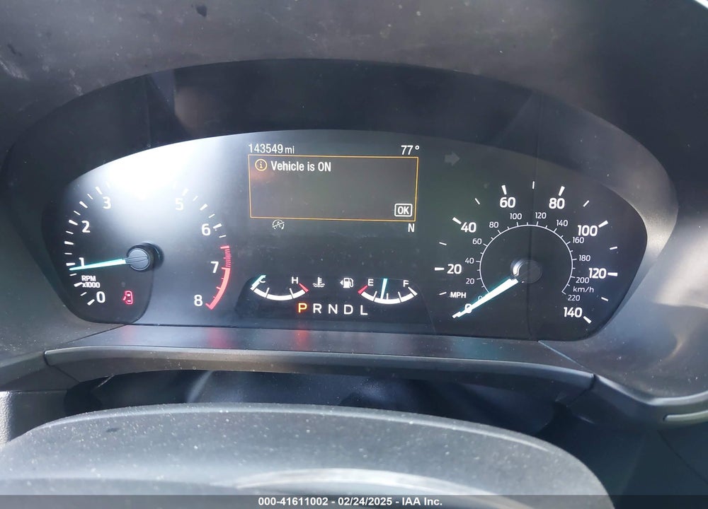 2020 FORD ESCAPE S VIN: 1FMCU0F62LUA84411