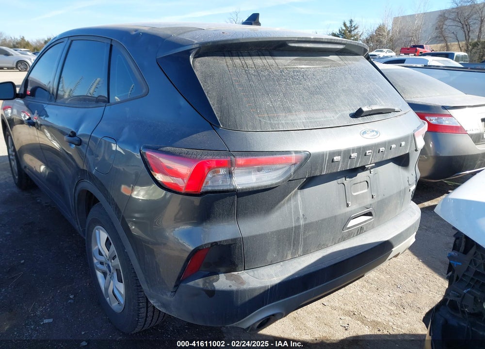2020 FORD ESCAPE S VIN: 1FMCU0F62LUA84411