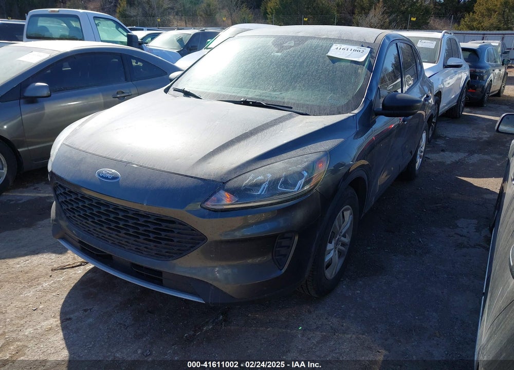 2020 FORD ESCAPE S VIN: 1FMCU0F62LUA84411