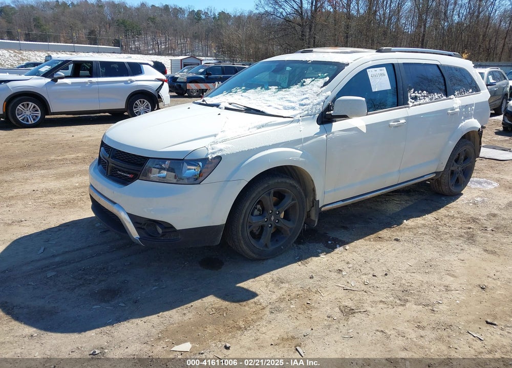 2020 DODGE JOURNEY CROSSROAD VIN: 3C4PDCGB6LT269235