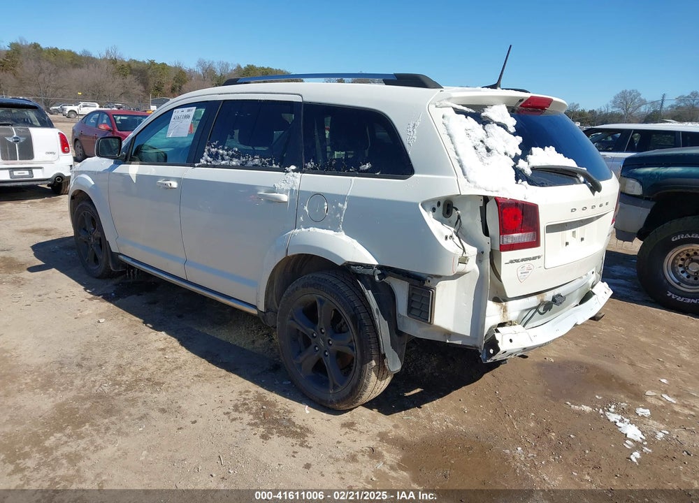 2020 DODGE JOURNEY CROSSROAD VIN: 3C4PDCGB6LT269235