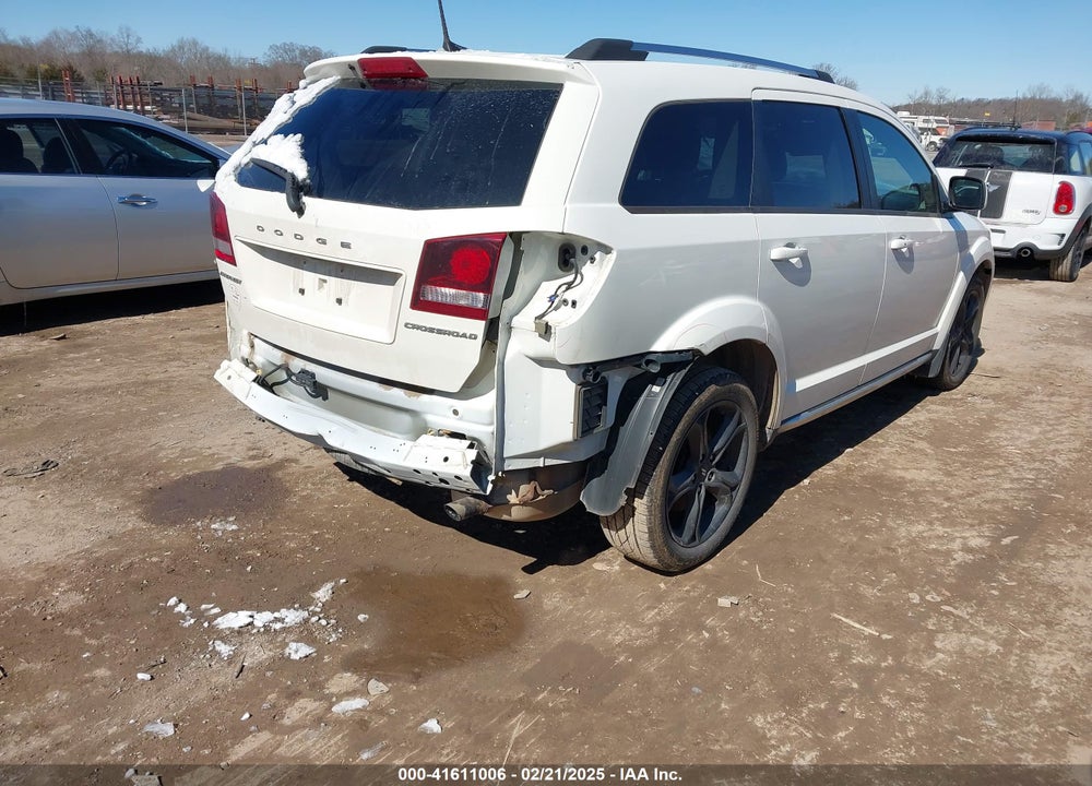 2020 DODGE JOURNEY CROSSROAD VIN: 3C4PDCGB6LT269235