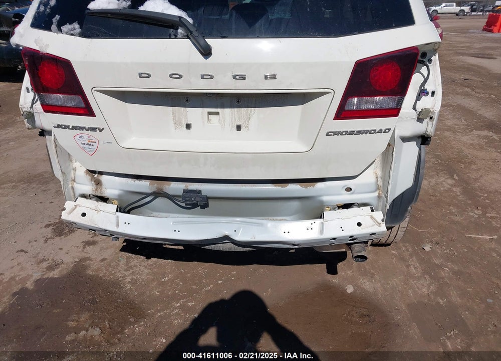 2020 DODGE JOURNEY CROSSROAD VIN: 3C4PDCGB6LT269235