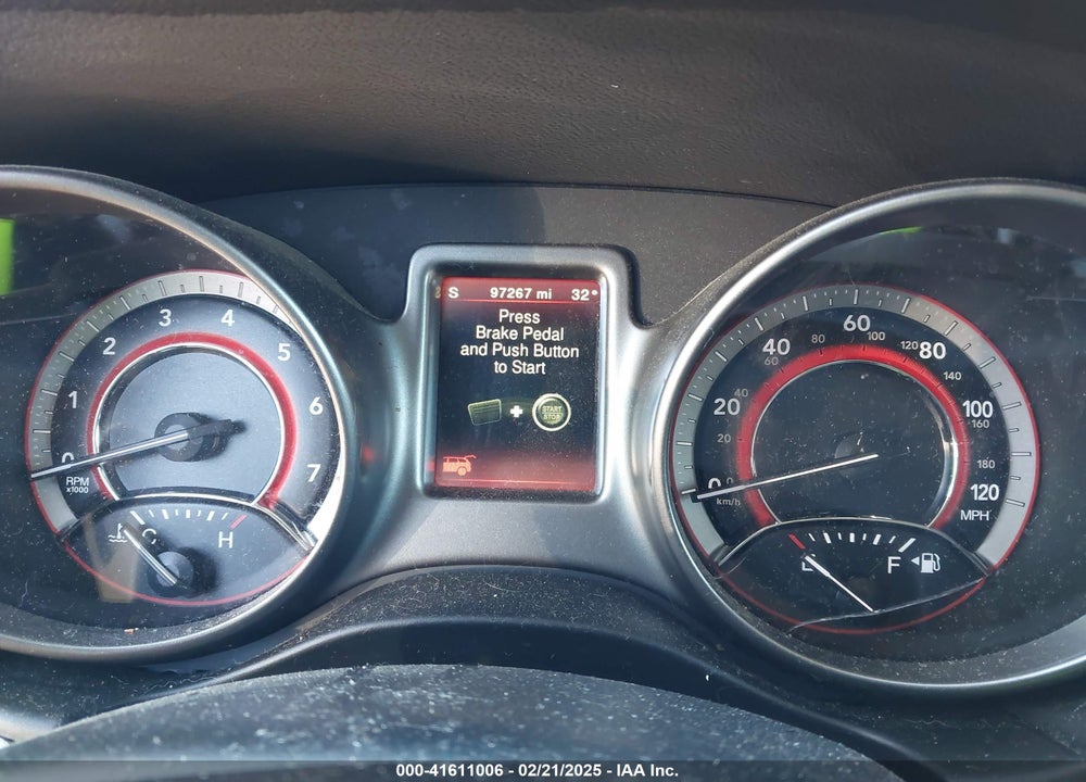 2020 DODGE JOURNEY CROSSROAD VIN: 3C4PDCGB6LT269235