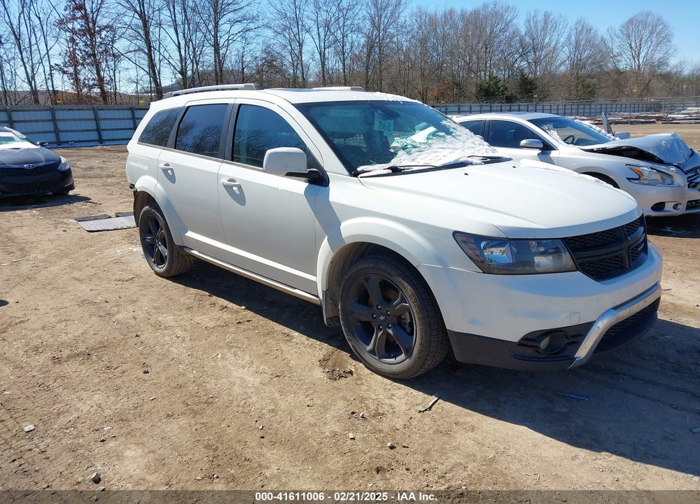 2020 DODGE JOURNEY CROSSROAD VIN: 3C4PDCGB6LT269235