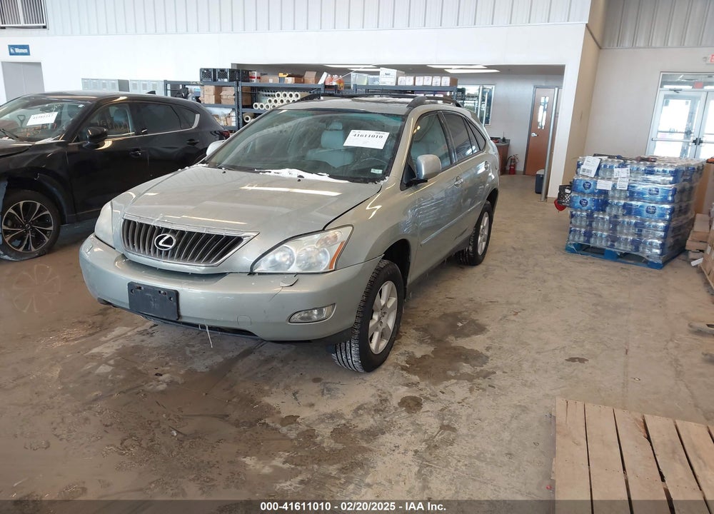 2009 LEXUS RX 350 VIN: 2T2HK31U09C128916