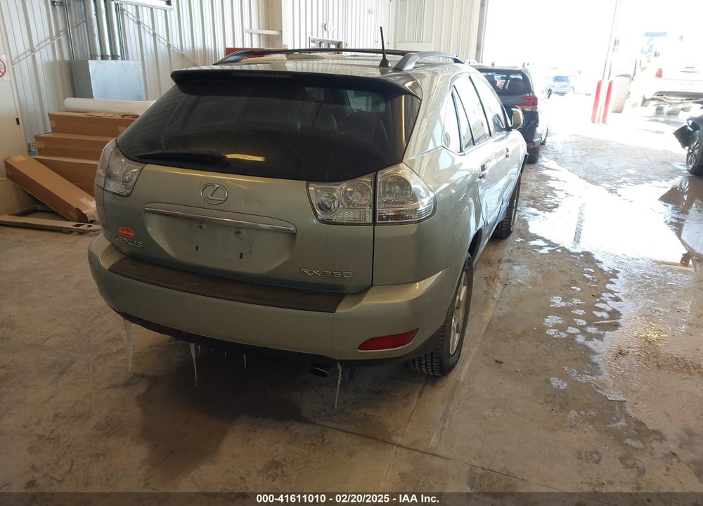 2009 LEXUS RX 350 VIN: 2T2HK31U09C128916