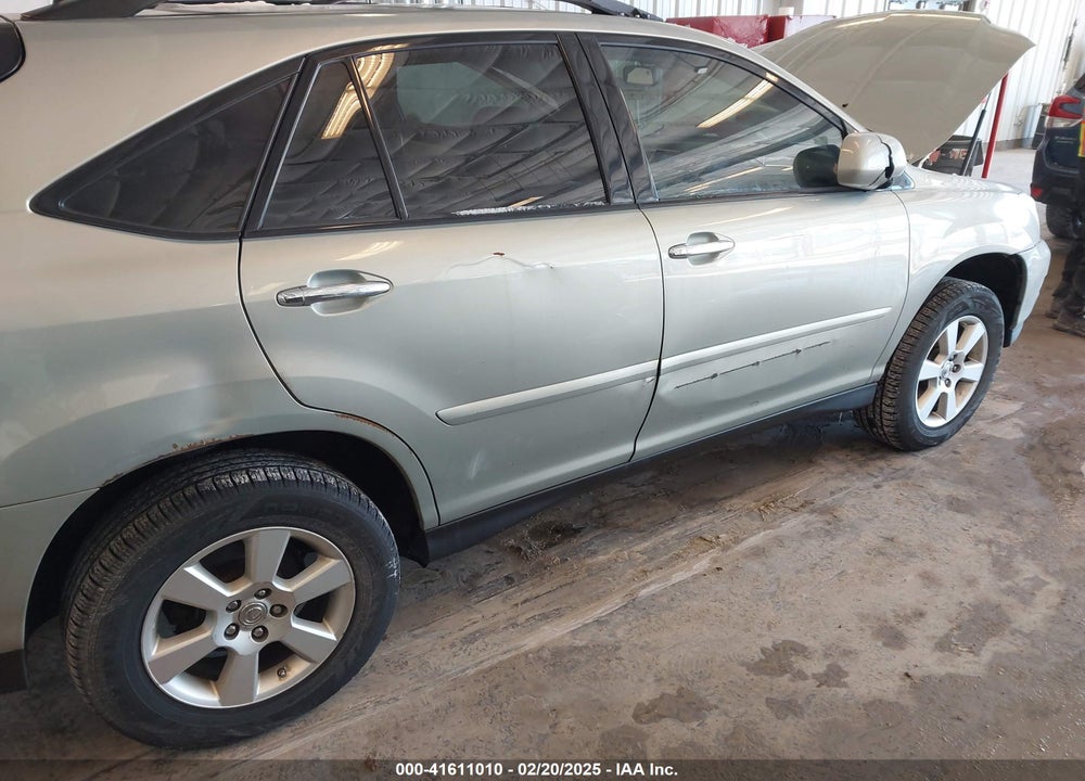 2009 LEXUS RX 350 VIN: 2T2HK31U09C128916