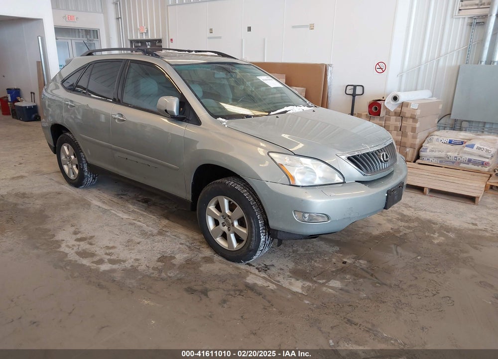 2009 LEXUS RX 350 VIN: 2T2HK31U09C128916