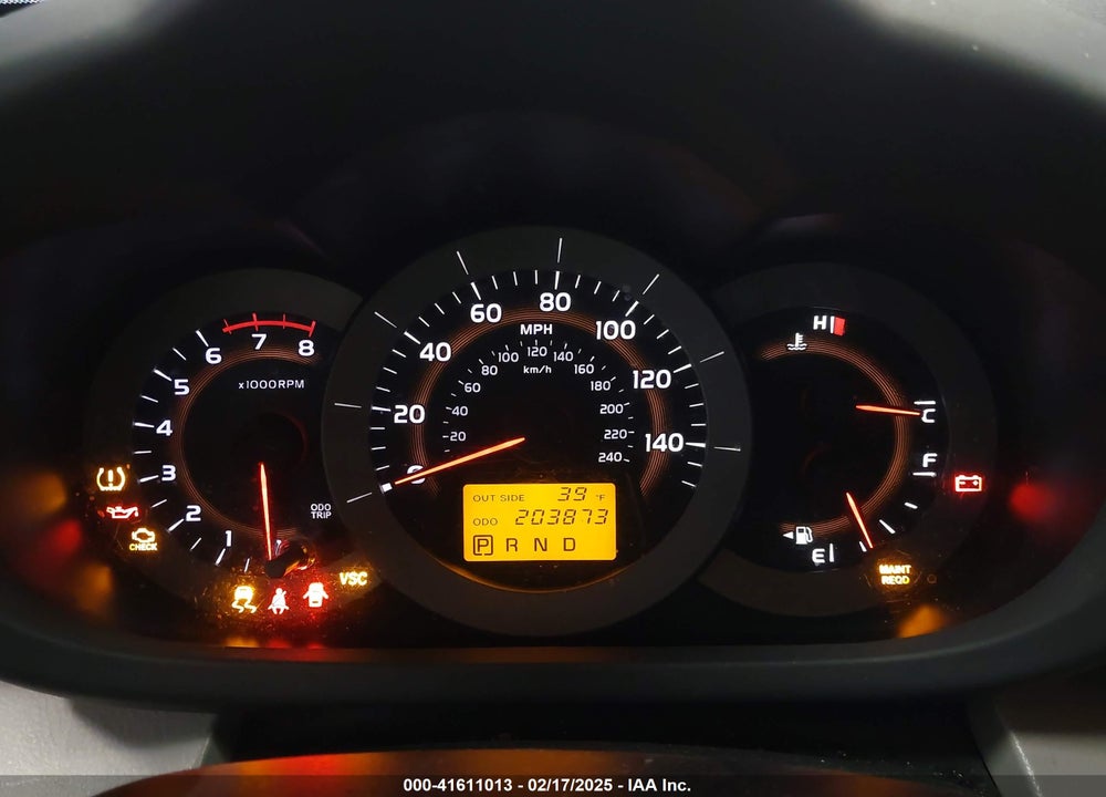 2007 TOYOTA RAV4 BASE V6 VIN: JTMZK33VX75012163