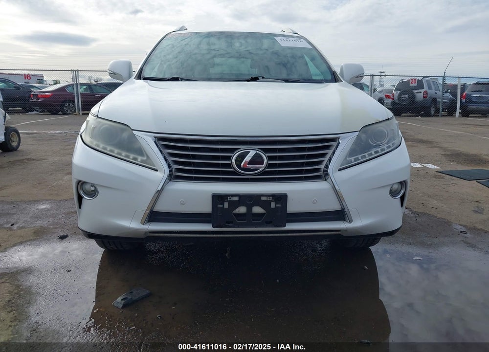 2013 LEXUS RX 350 VIN: 2T2BK1BA3DC157480