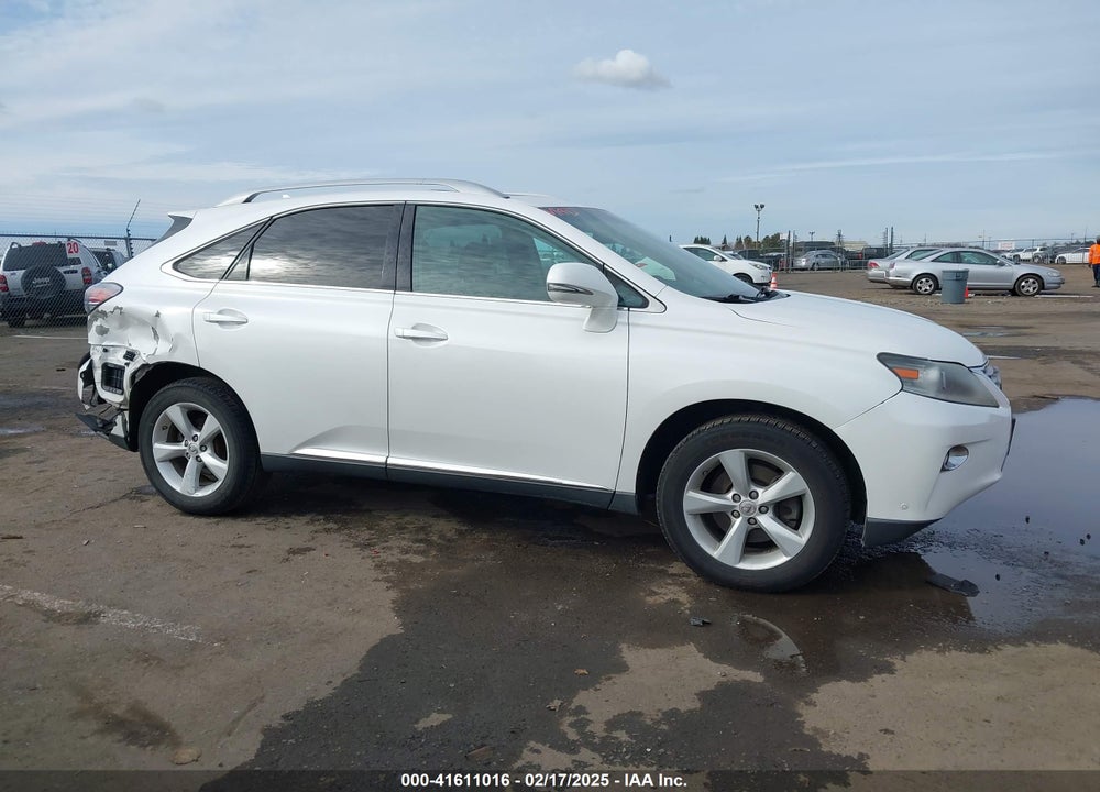 2013 LEXUS RX 350 VIN: 2T2BK1BA3DC157480