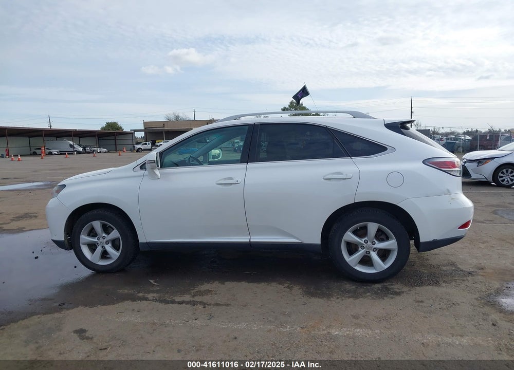2013 LEXUS RX 350 VIN: 2T2BK1BA3DC157480