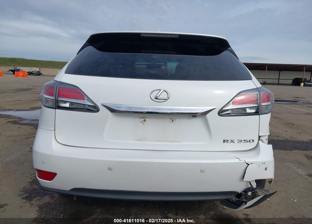 2013 LEXUS RX 350 VIN: 2T2BK1BA3DC157480