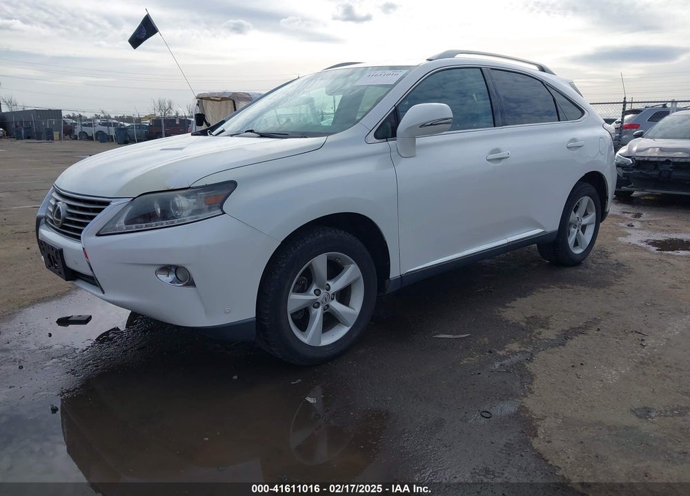 2013 LEXUS RX 350 VIN: 2T2BK1BA3DC157480