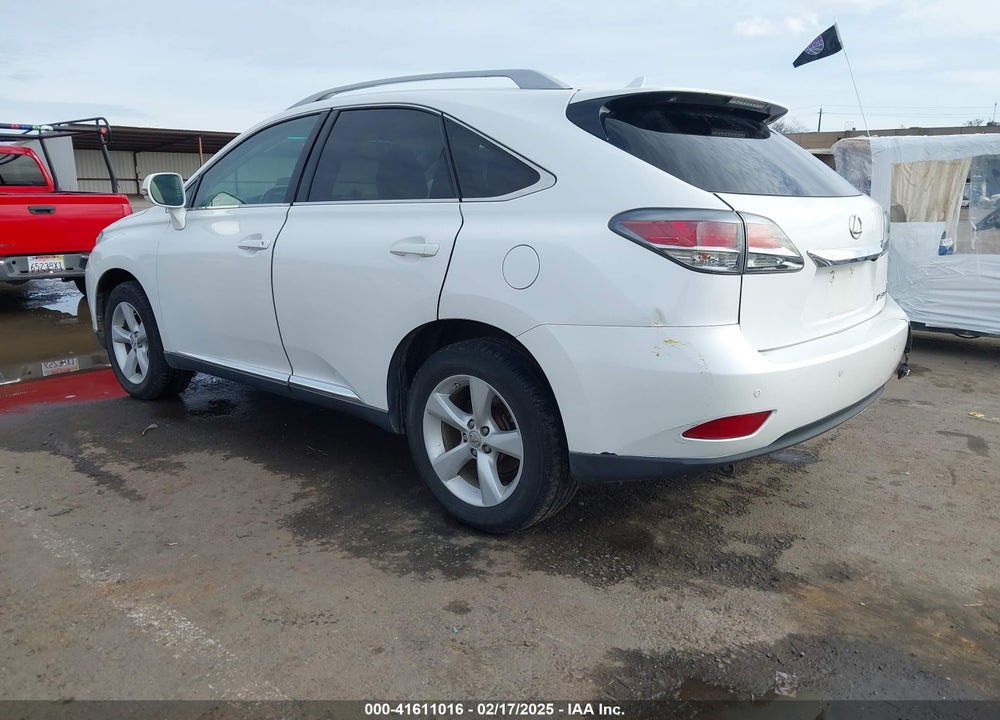 2013 LEXUS RX 350 VIN: 2T2BK1BA3DC157480