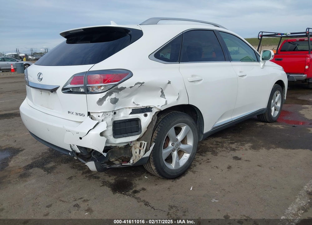 2013 LEXUS RX 350 VIN: 2T2BK1BA3DC157480