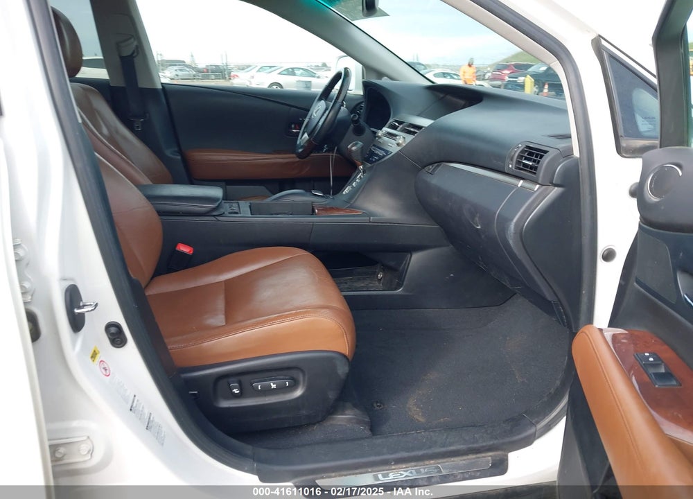 2013 LEXUS RX 350 VIN: 2T2BK1BA3DC157480