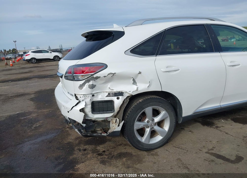 2013 LEXUS RX 350 VIN: 2T2BK1BA3DC157480