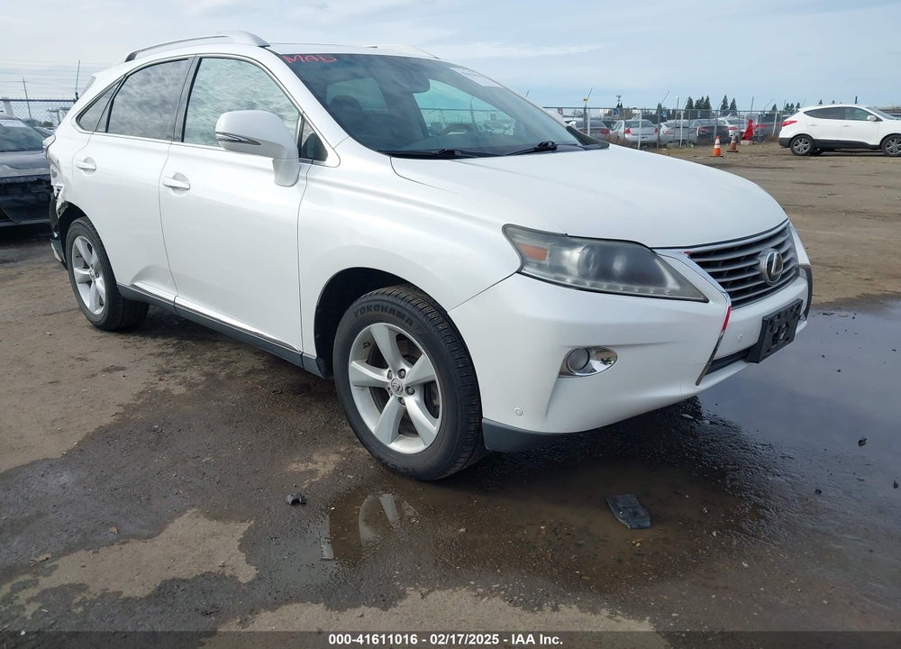 2013 LEXUS RX 350 VIN: 2T2BK1BA3DC157480