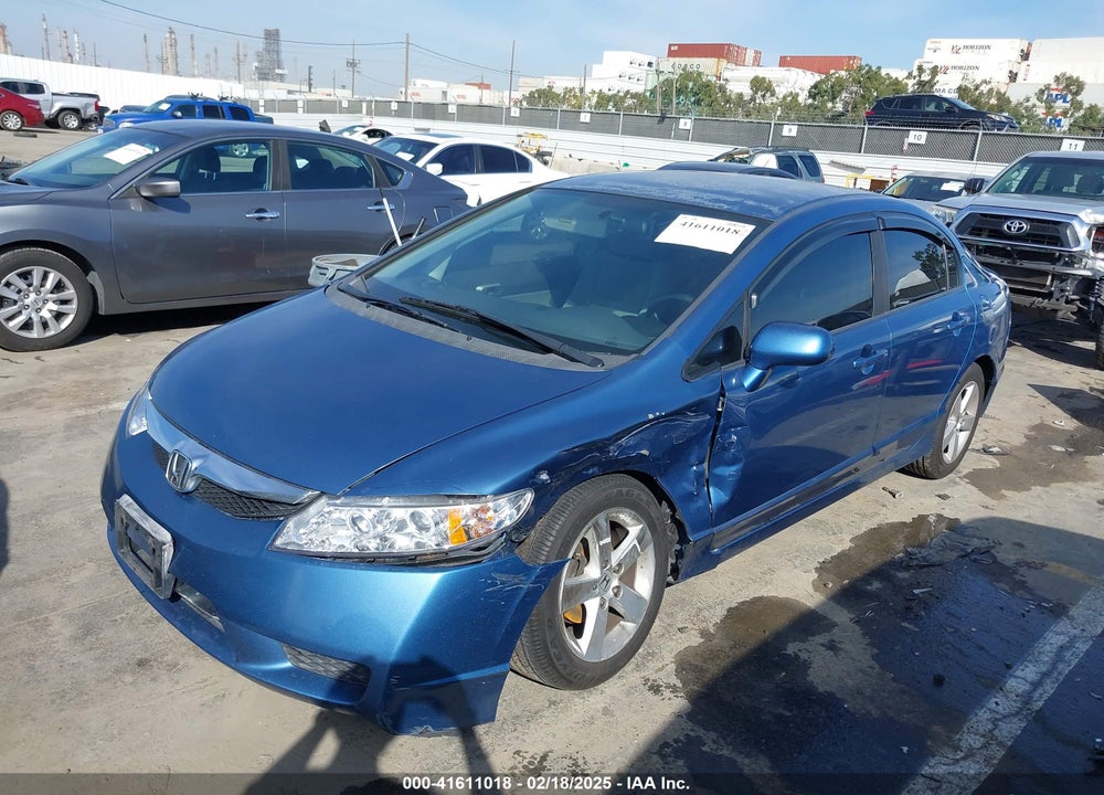 2011 HONDA CIVIC LX VIN: 19XFA1F58BE043544