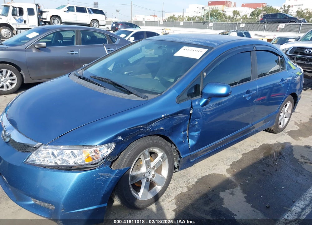 2011 HONDA CIVIC LX VIN: 19XFA1F58BE043544