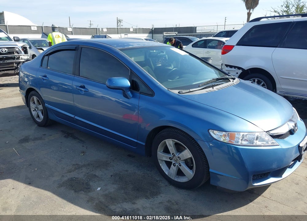 2011 HONDA CIVIC LX VIN: 19XFA1F58BE043544