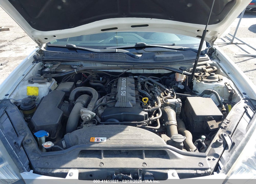 2013 HYUNDAI GENESIS VIN: KMHHT6KD2DU106506