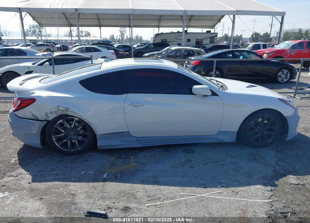 2013 HYUNDAI GENESIS VIN: KMHHT6KD2DU106506