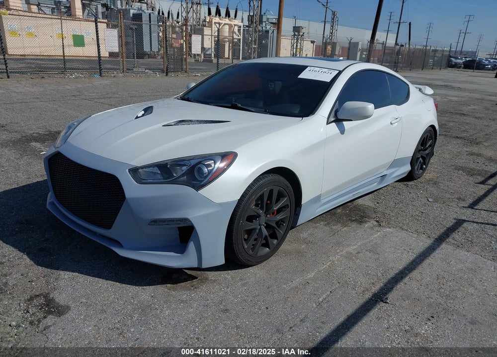 2013 HYUNDAI GENESIS VIN: KMHHT6KD2DU106506