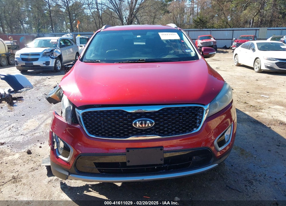 2017 KIA SORENTO VIN: 5XYPHDA52HG322833