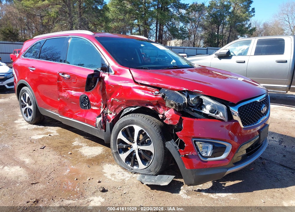 2017 KIA SORENTO VIN: 5XYPHDA52HG322833