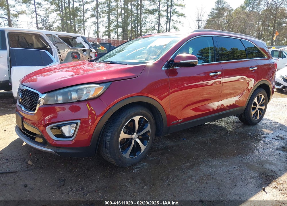 2017 KIA SORENTO VIN: 5XYPHDA52HG322833