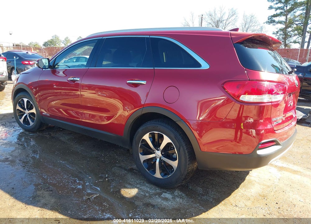 2017 KIA SORENTO VIN: 5XYPHDA52HG322833