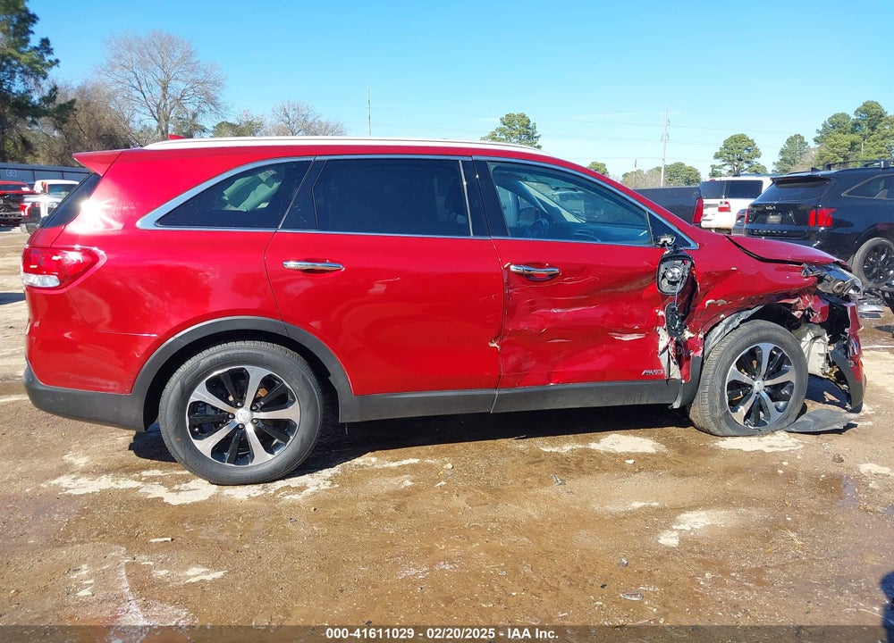 2017 KIA SORENTO VIN: 5XYPHDA52HG322833