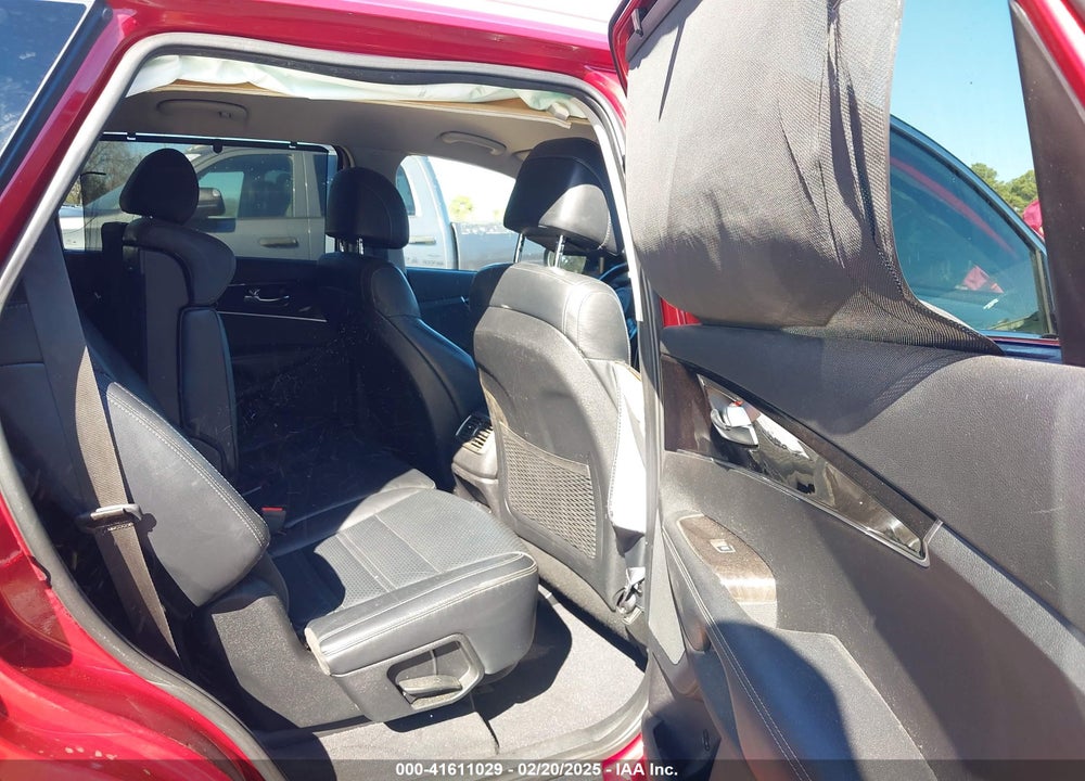 2017 KIA SORENTO VIN: 5XYPHDA52HG322833