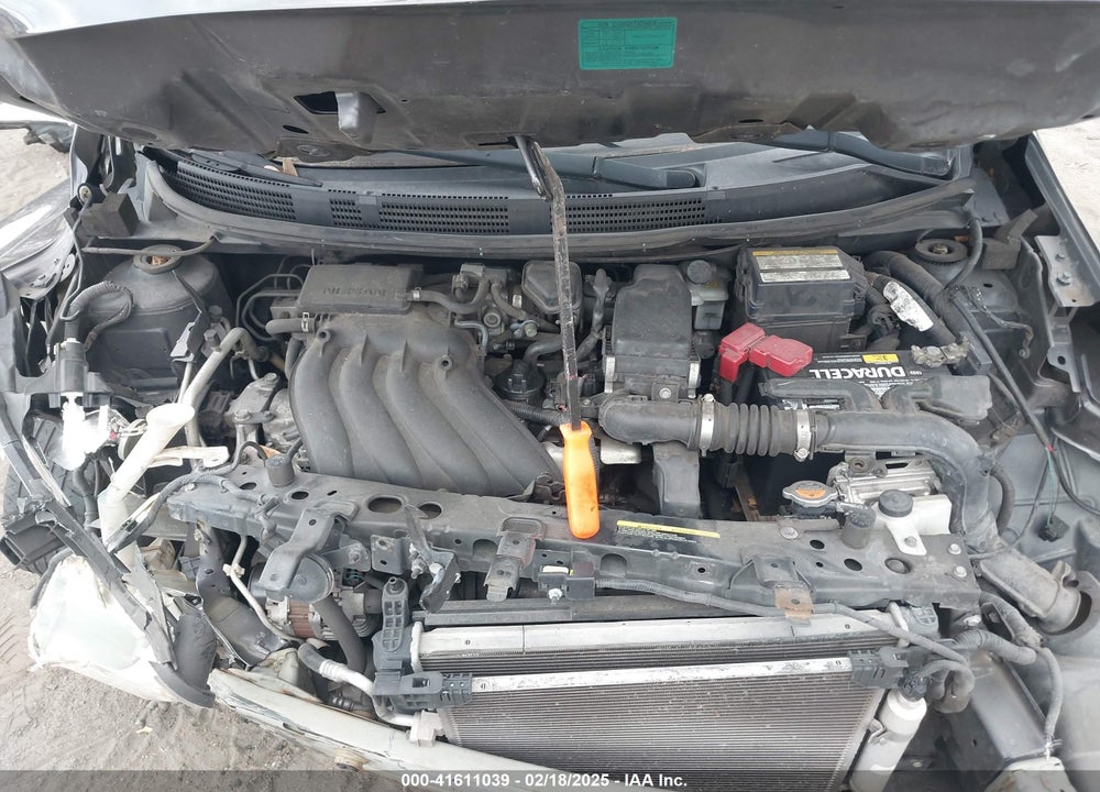 2015 NISSAN VERSA VIN: 3N1CN7AP4FL946538
