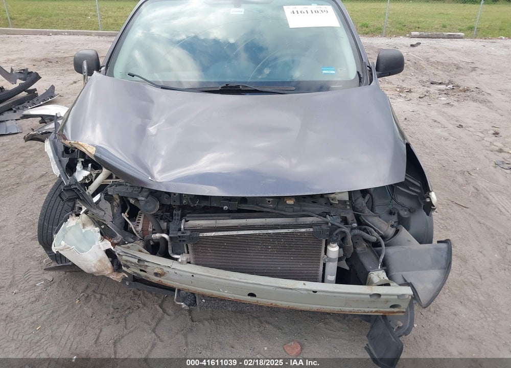 2015 NISSAN VERSA VIN: 3N1CN7AP4FL946538