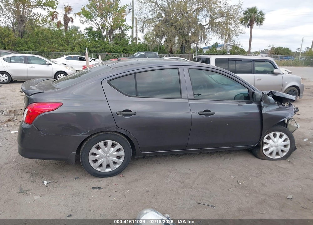 2015 NISSAN VERSA VIN: 3N1CN7AP4FL946538