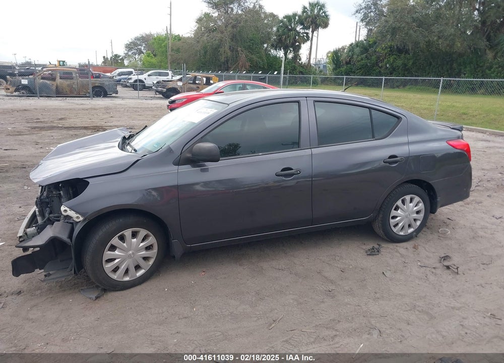2015 NISSAN VERSA VIN: 3N1CN7AP4FL946538
