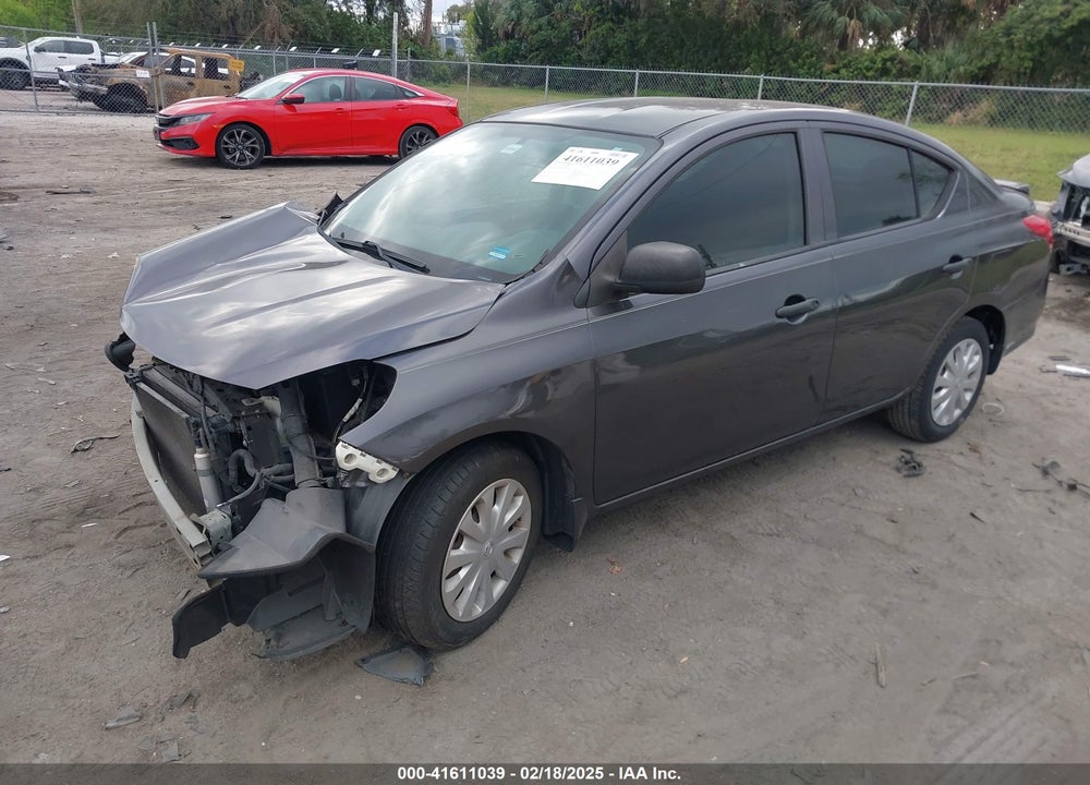 2015 NISSAN VERSA VIN: 3N1CN7AP4FL946538