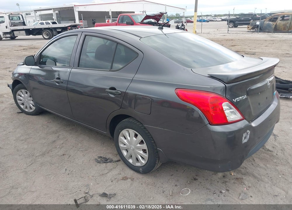 2015 NISSAN VERSA VIN: 3N1CN7AP4FL946538