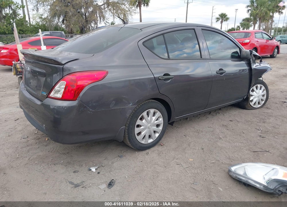 2015 NISSAN VERSA VIN: 3N1CN7AP4FL946538